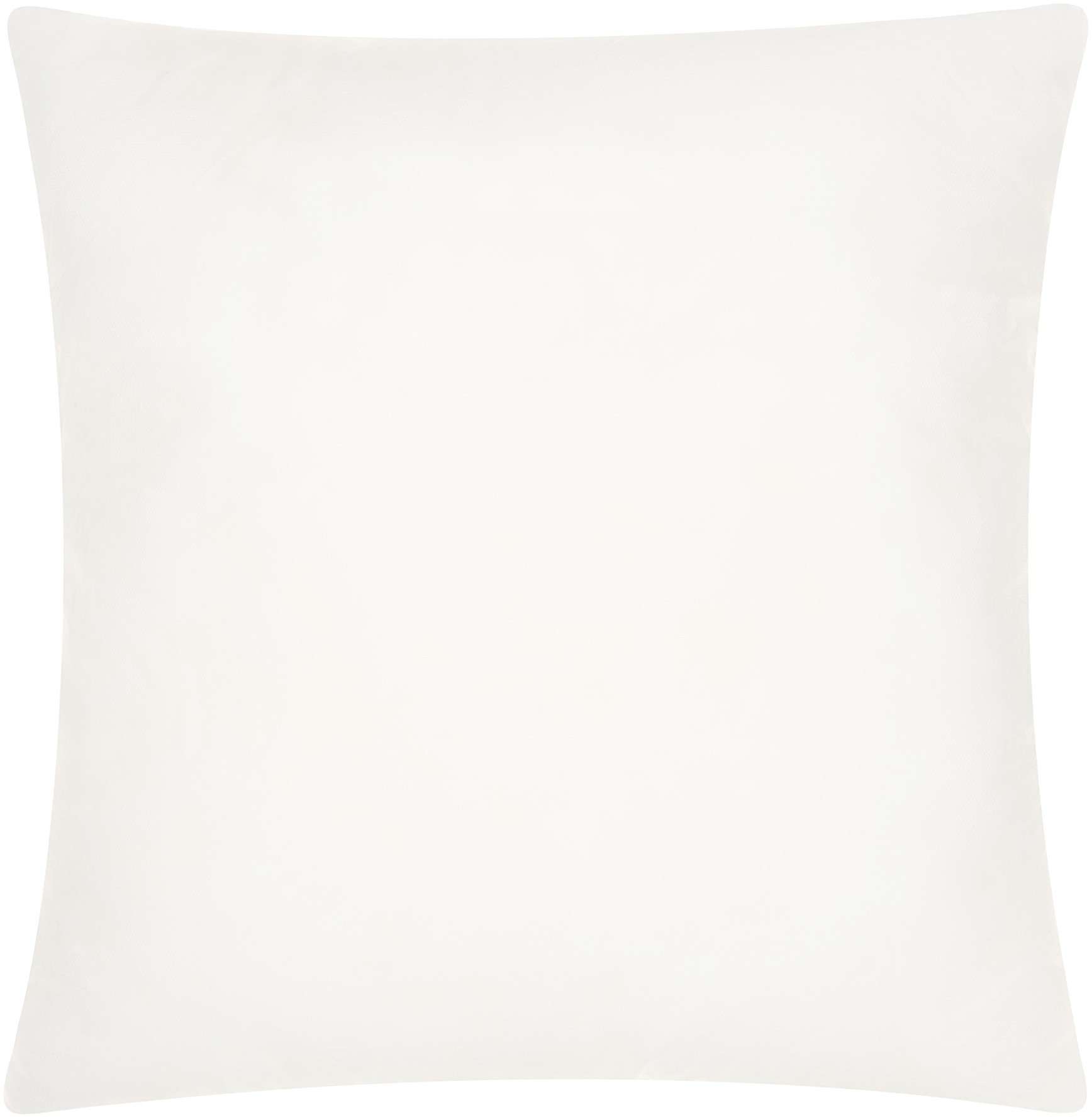 22" x 22" Choice White Square Pillow Insert