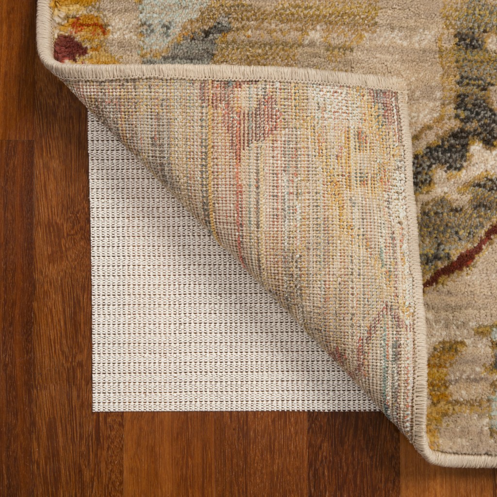 3' x 6' Standard Beige Non Slip Rug Pad