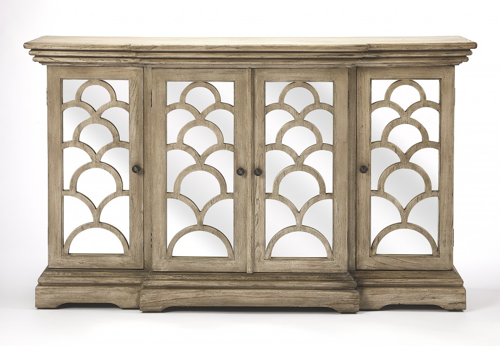 Dover Gray Dawn Sideboard