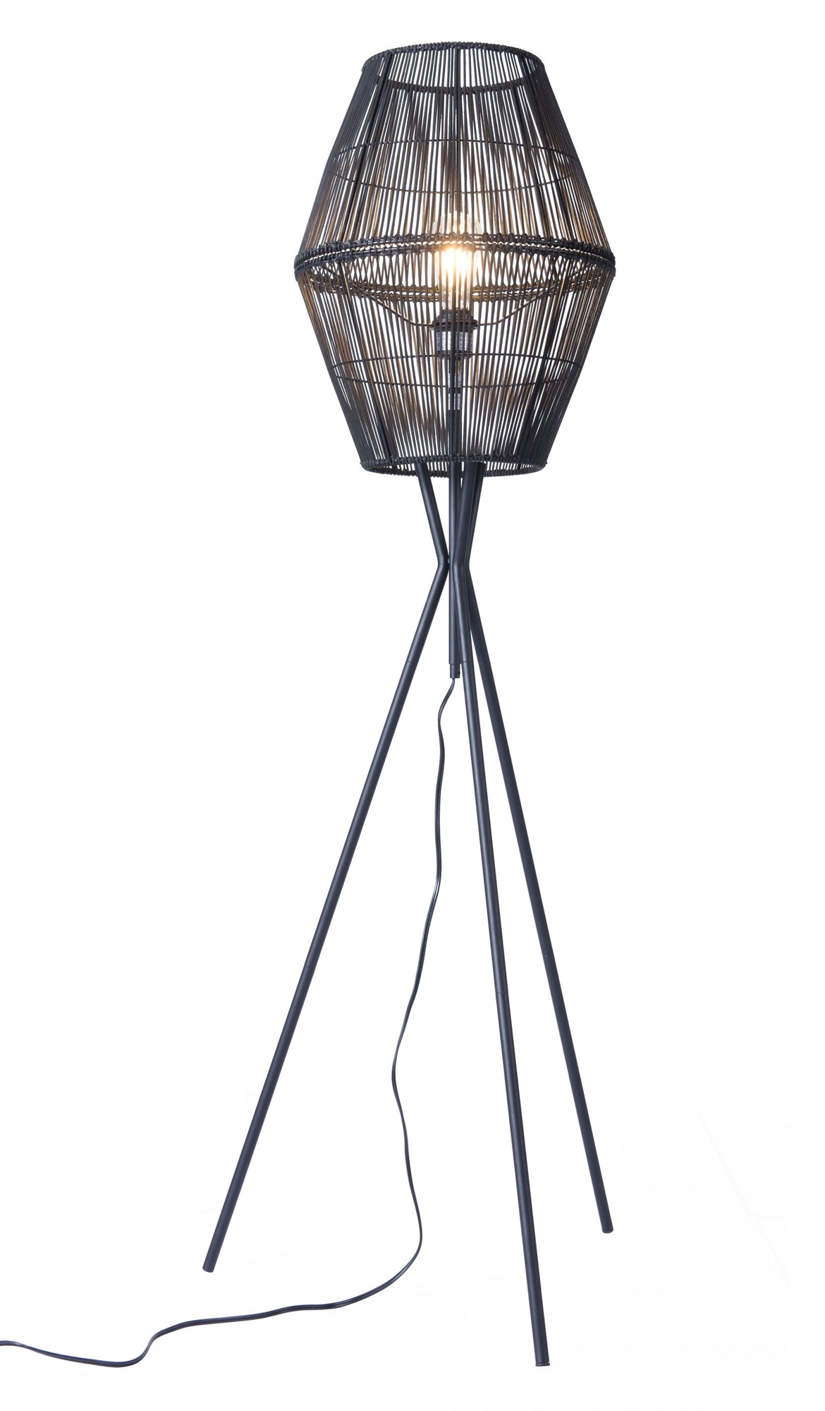 Nest Floor Lamp Black