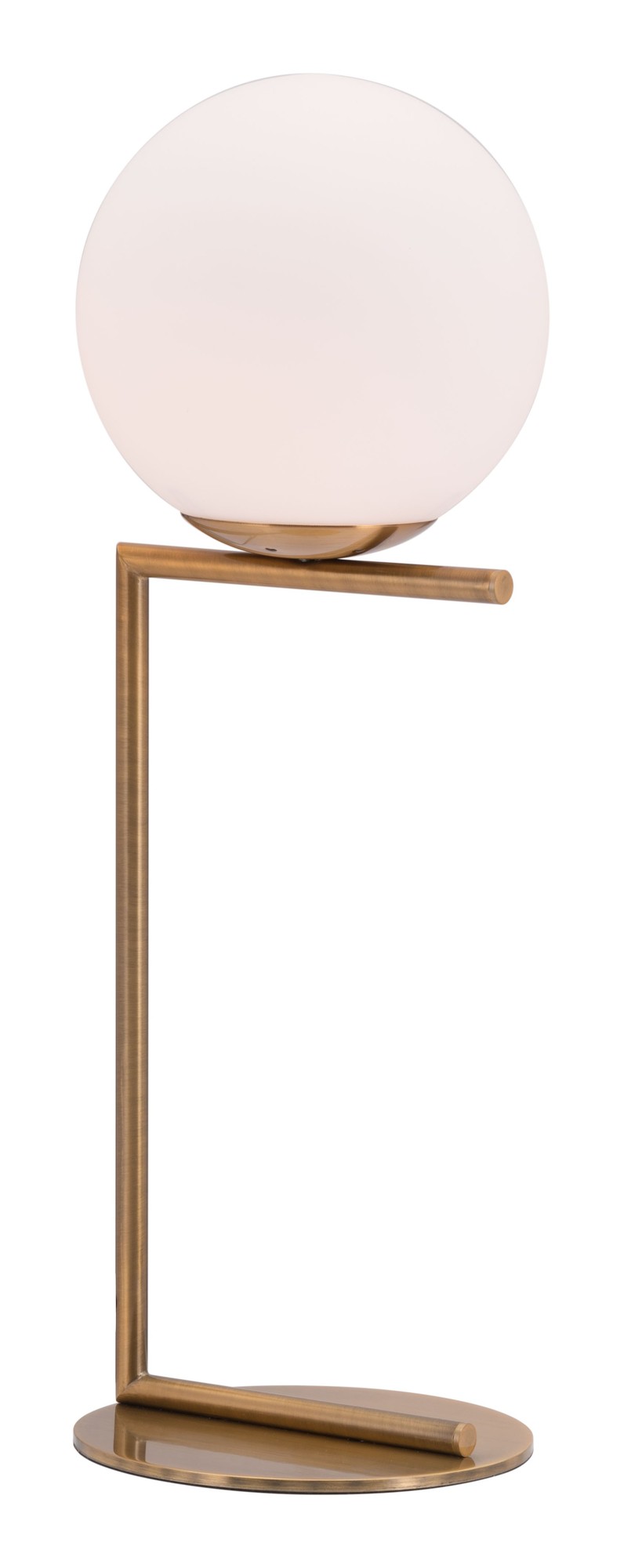 Brass Balance Table or Desk Lamp