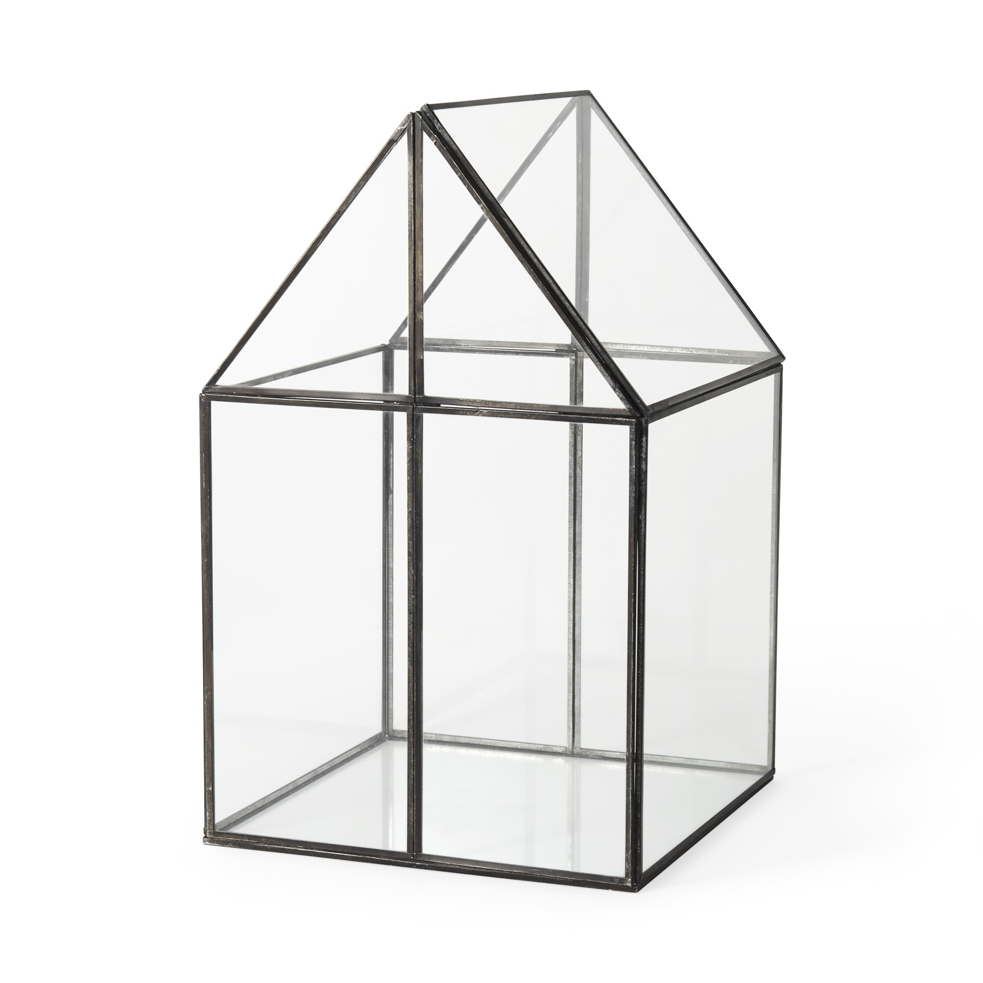 XL House Shaped Glass Terrarium