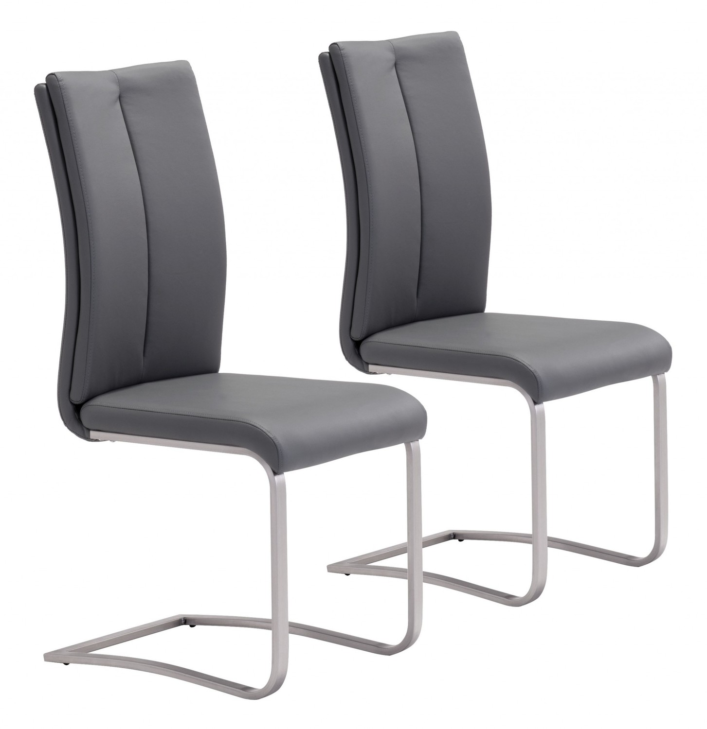 Rosemont Dining Chair (Set of 2) Gray