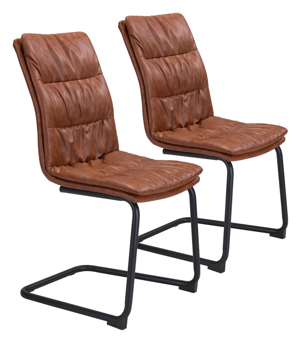 Sharon Dining Chair (Set of 2) Vintage Brown