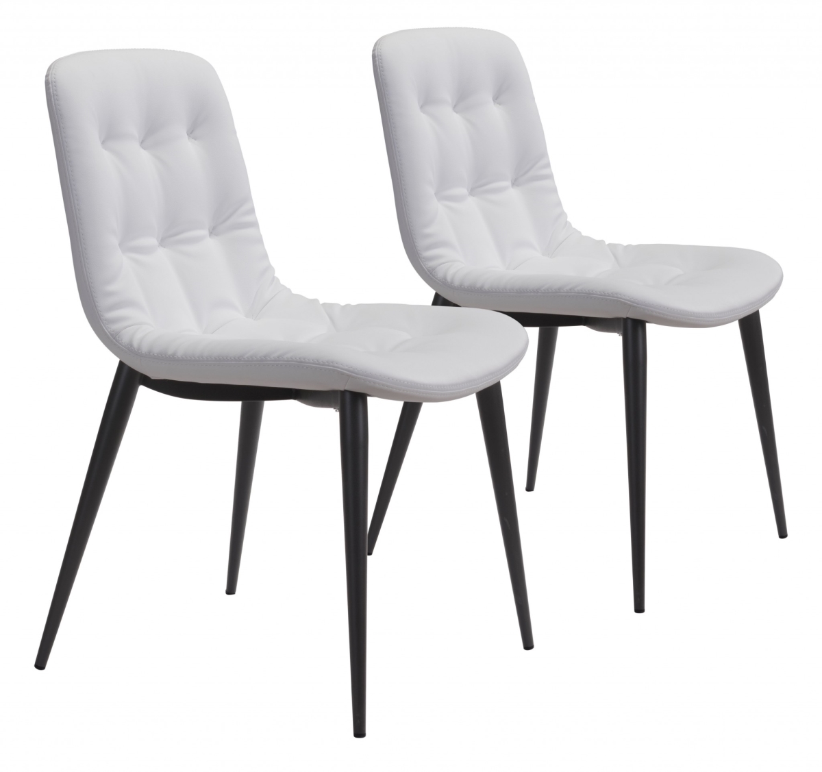Tangiers Dining Chair (Set of 2) White