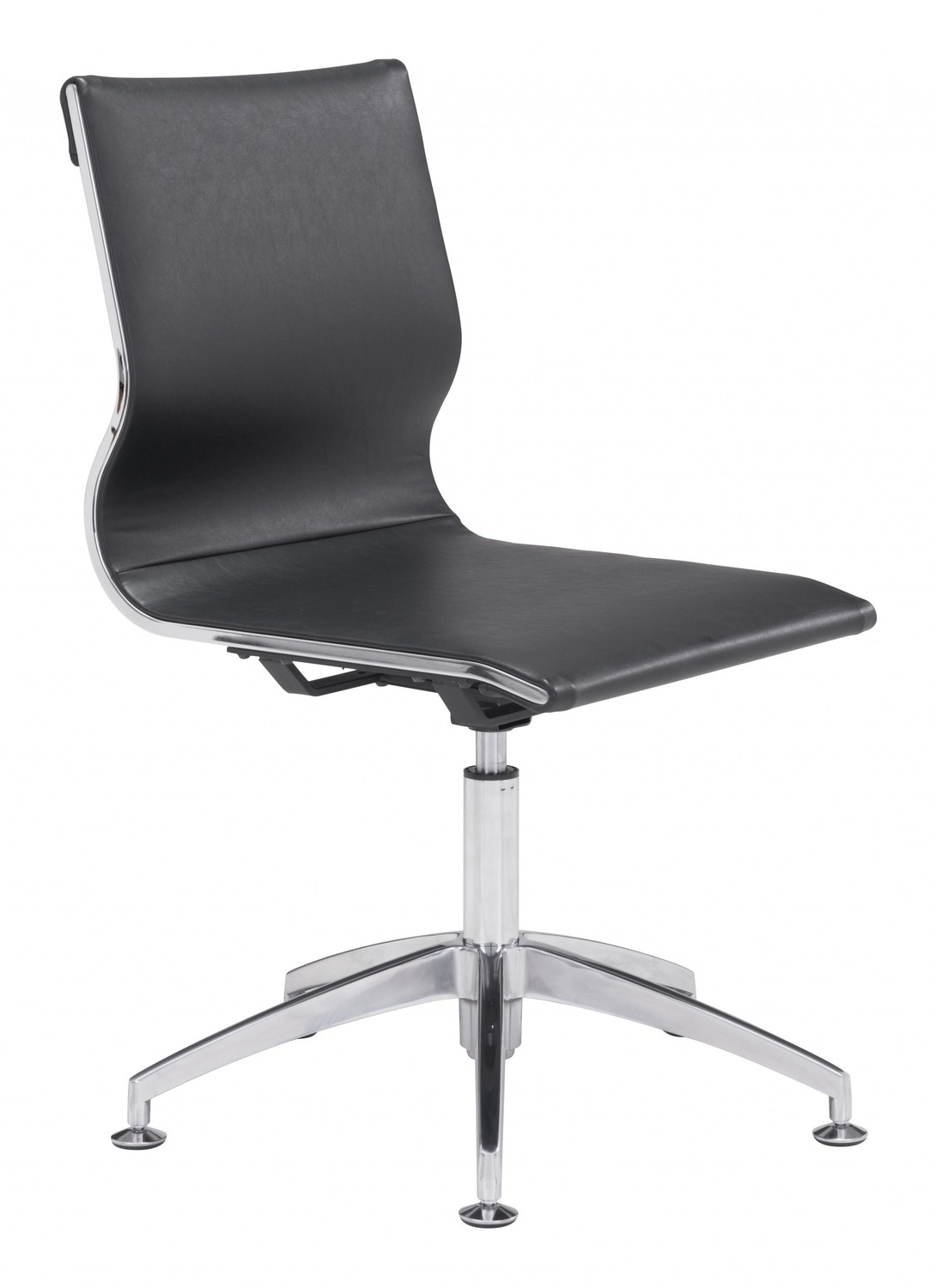 Black Ergonomic Conference Room Office Chair