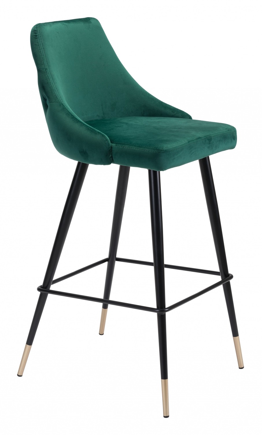 Piccolo Bar Chair Green