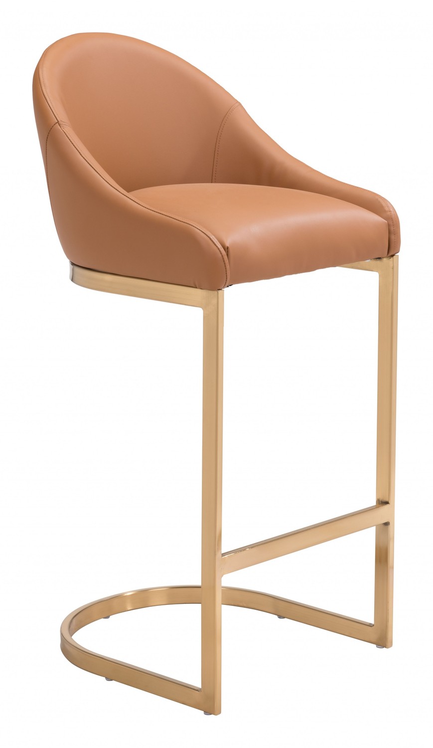 Scott Bar Chair Tan