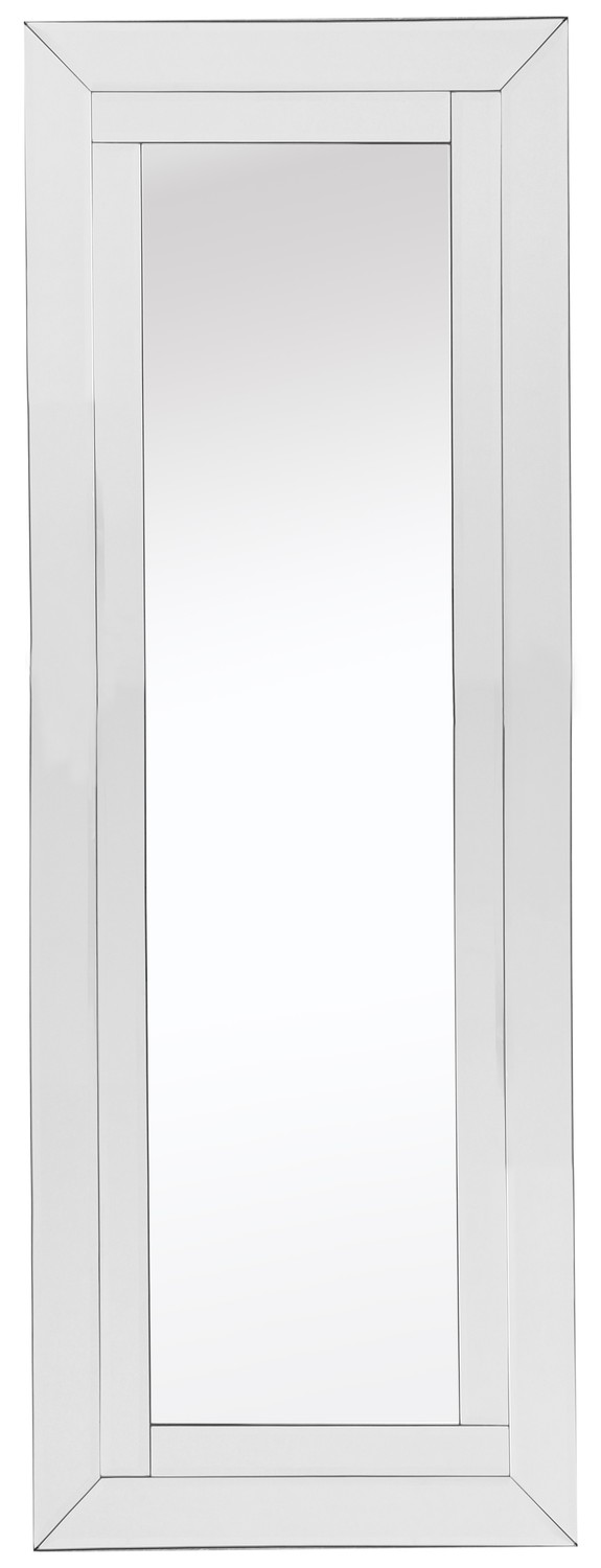 Silver Classic Full Length Mirror