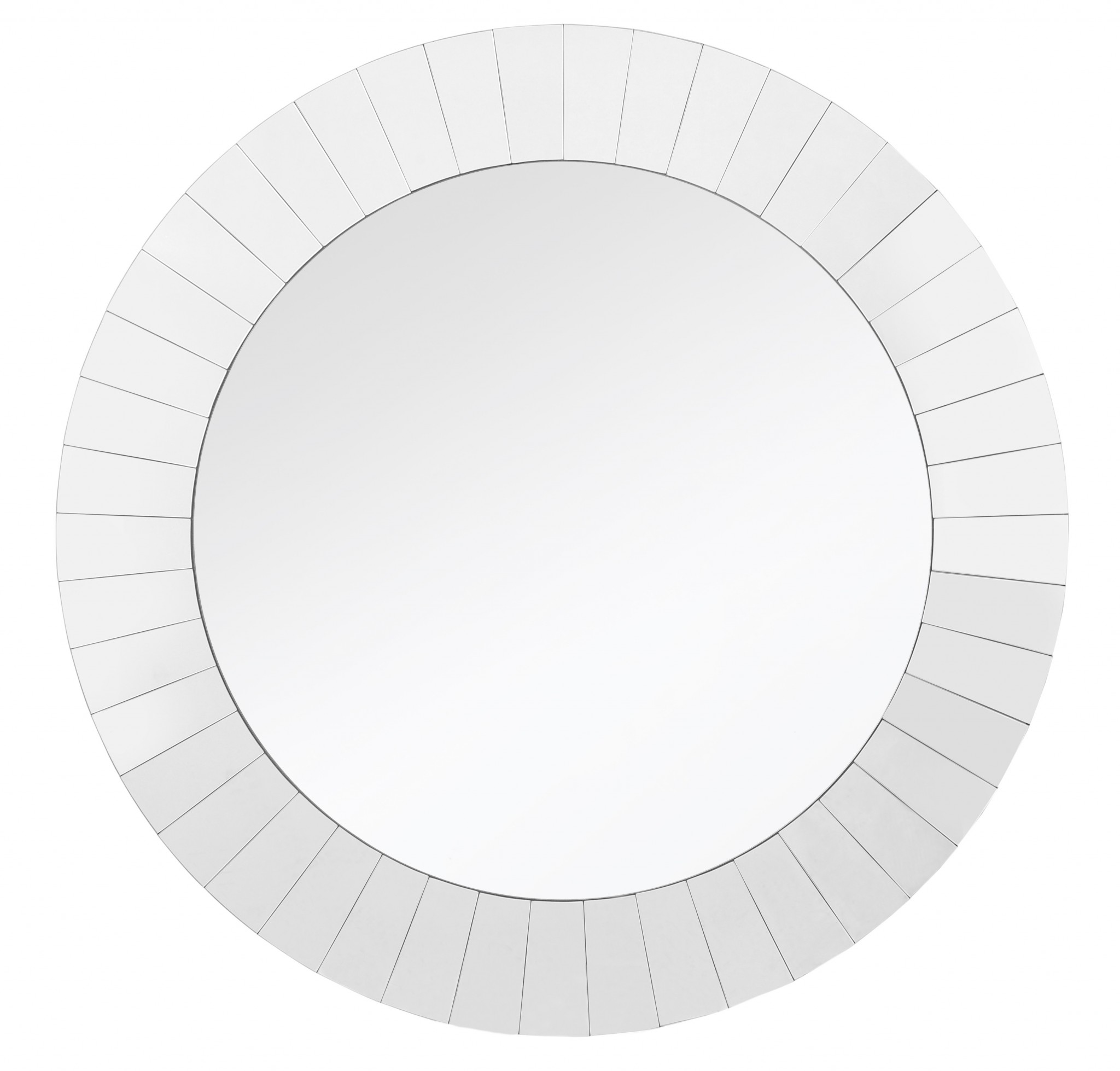 Daylight Round Wall Mirror