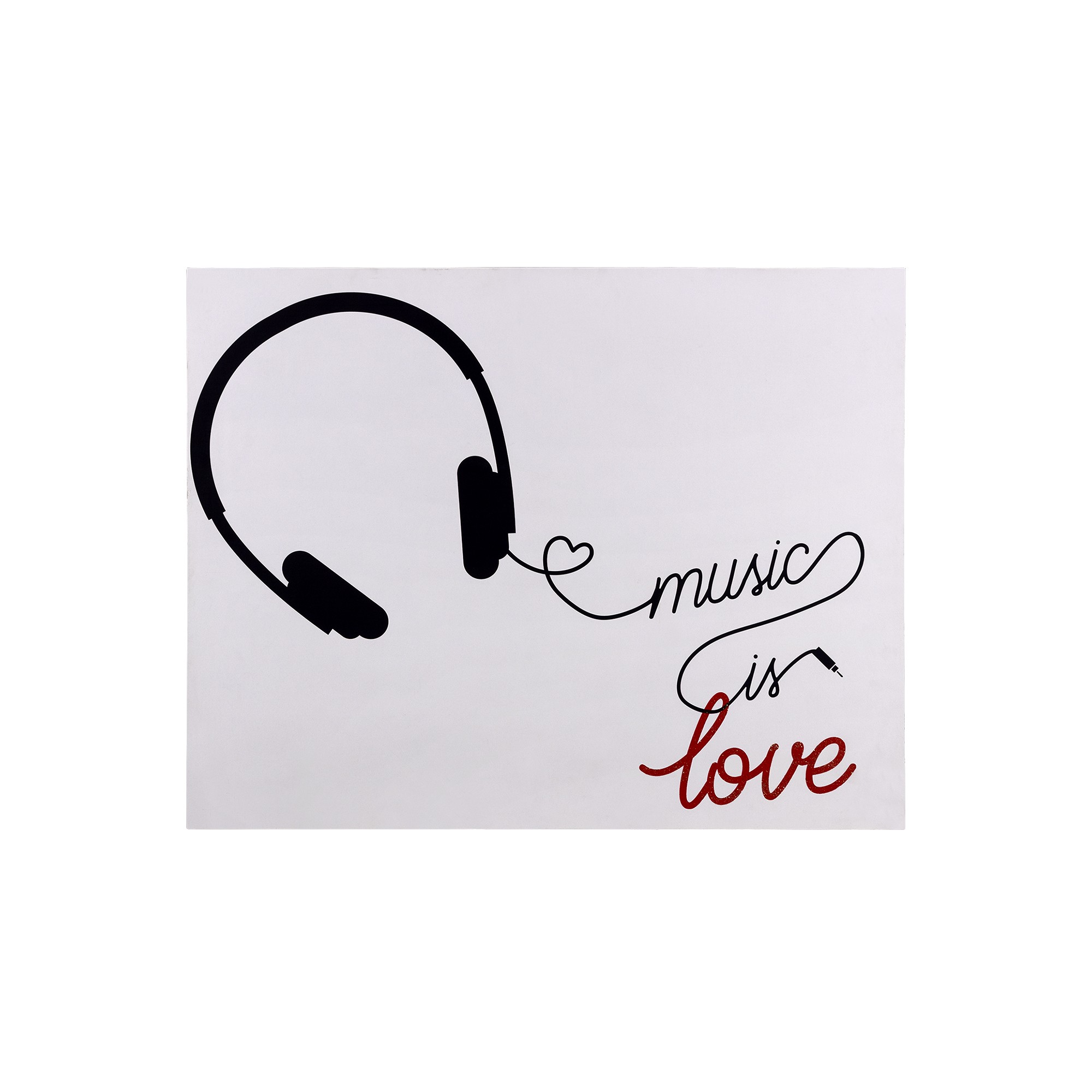 Music Is Love Wall Art