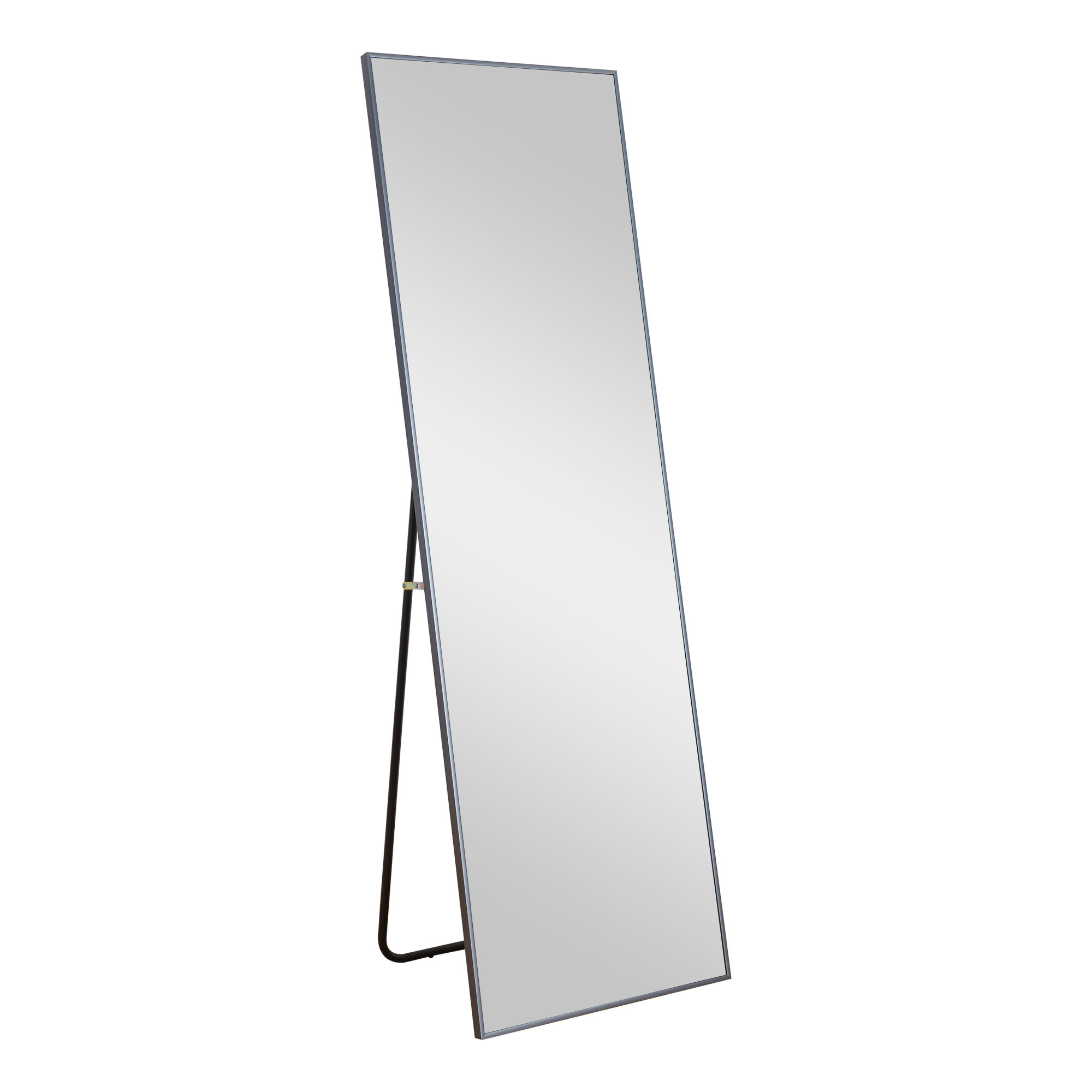 Sapphire Aluminum Framed Mirror