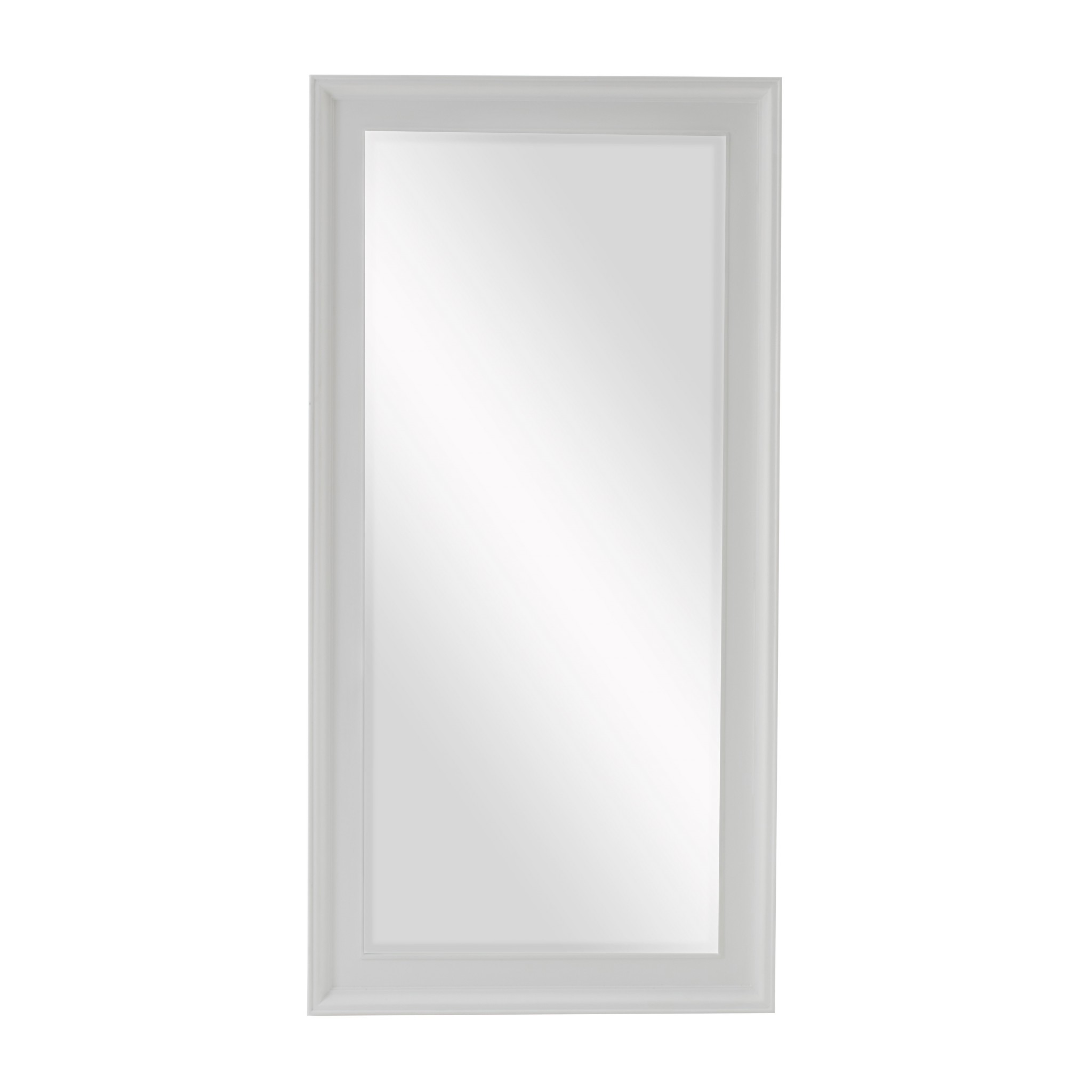 Classic White Grand Mirror