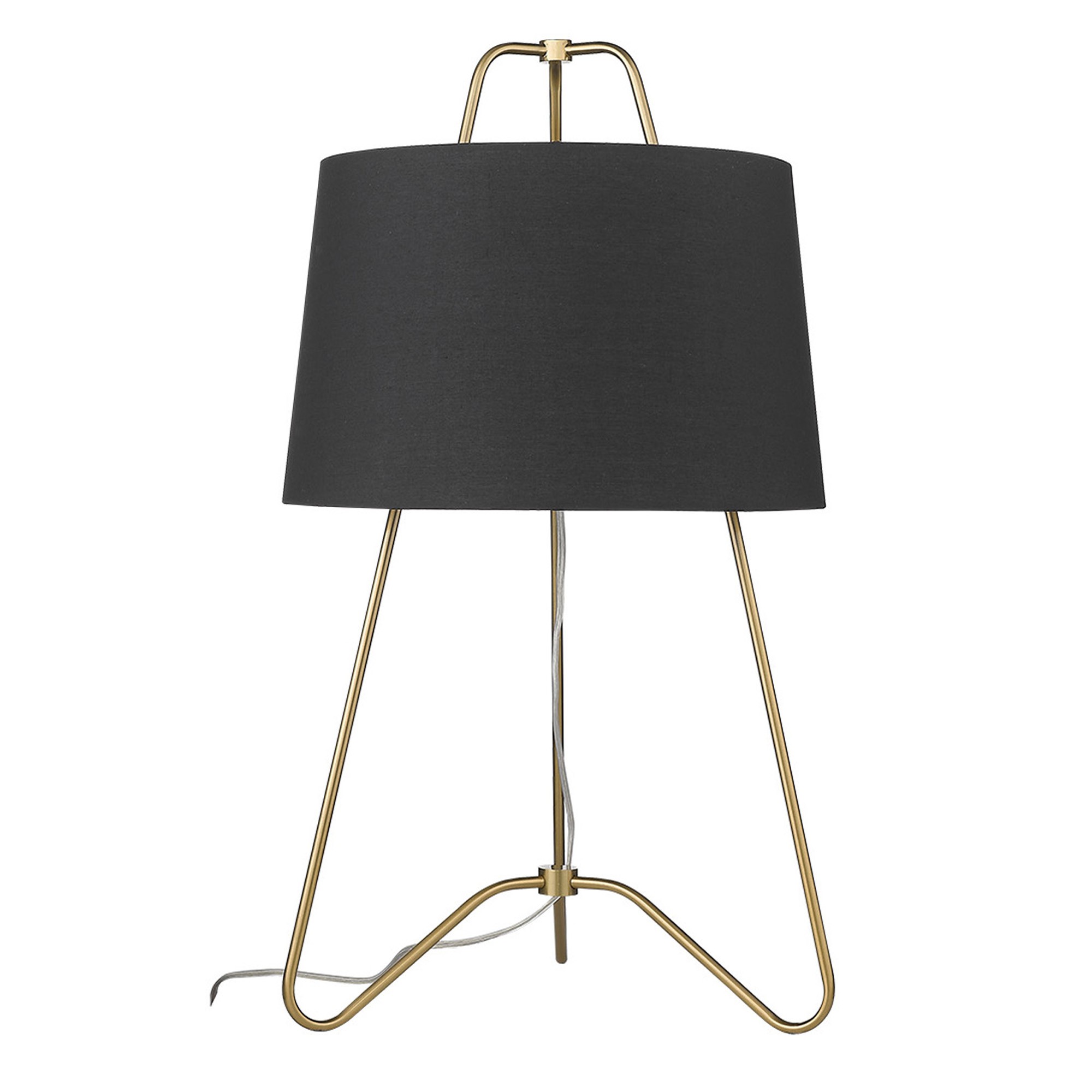 Lamia 1-Light Gold Table Lamp