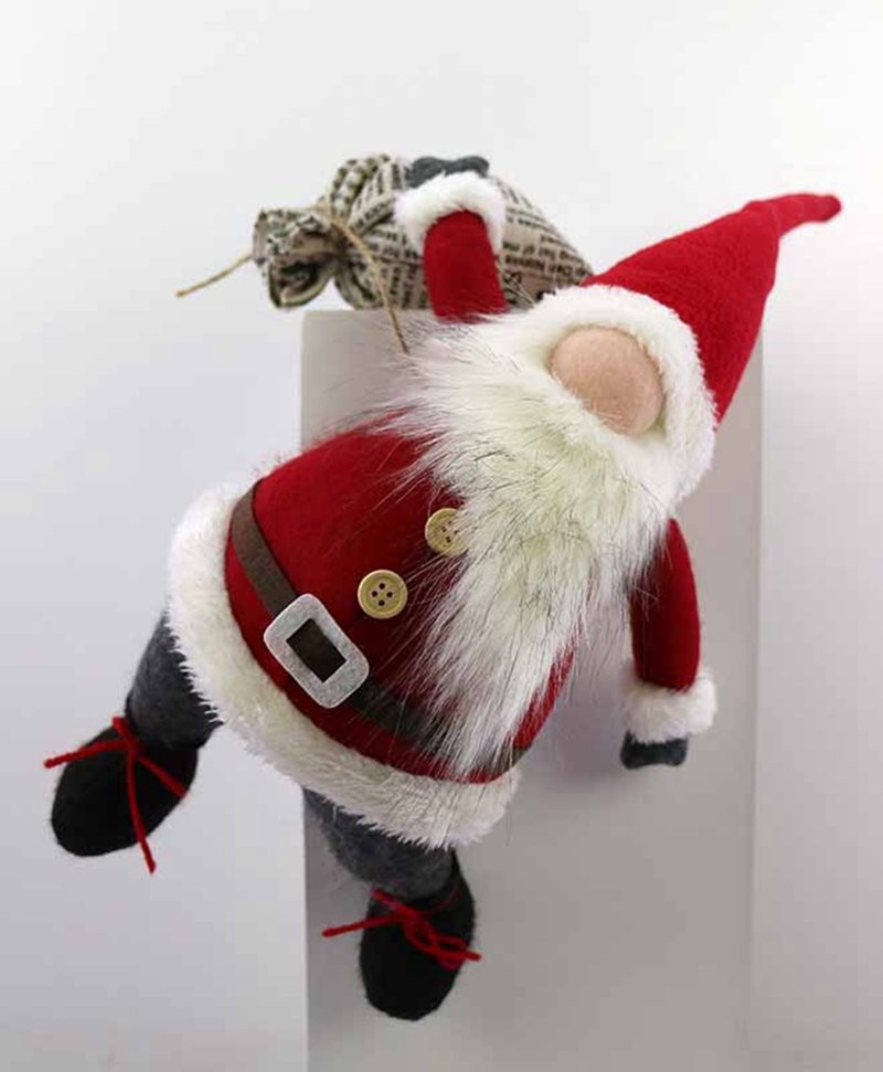 Santa Claus Hanging Gnome