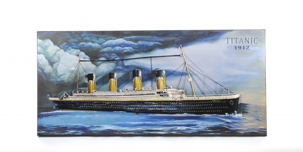 1912 RMS Titanic 3D Ship Painting