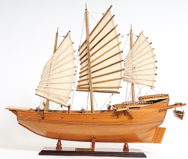 Chinese Junk Ship Model