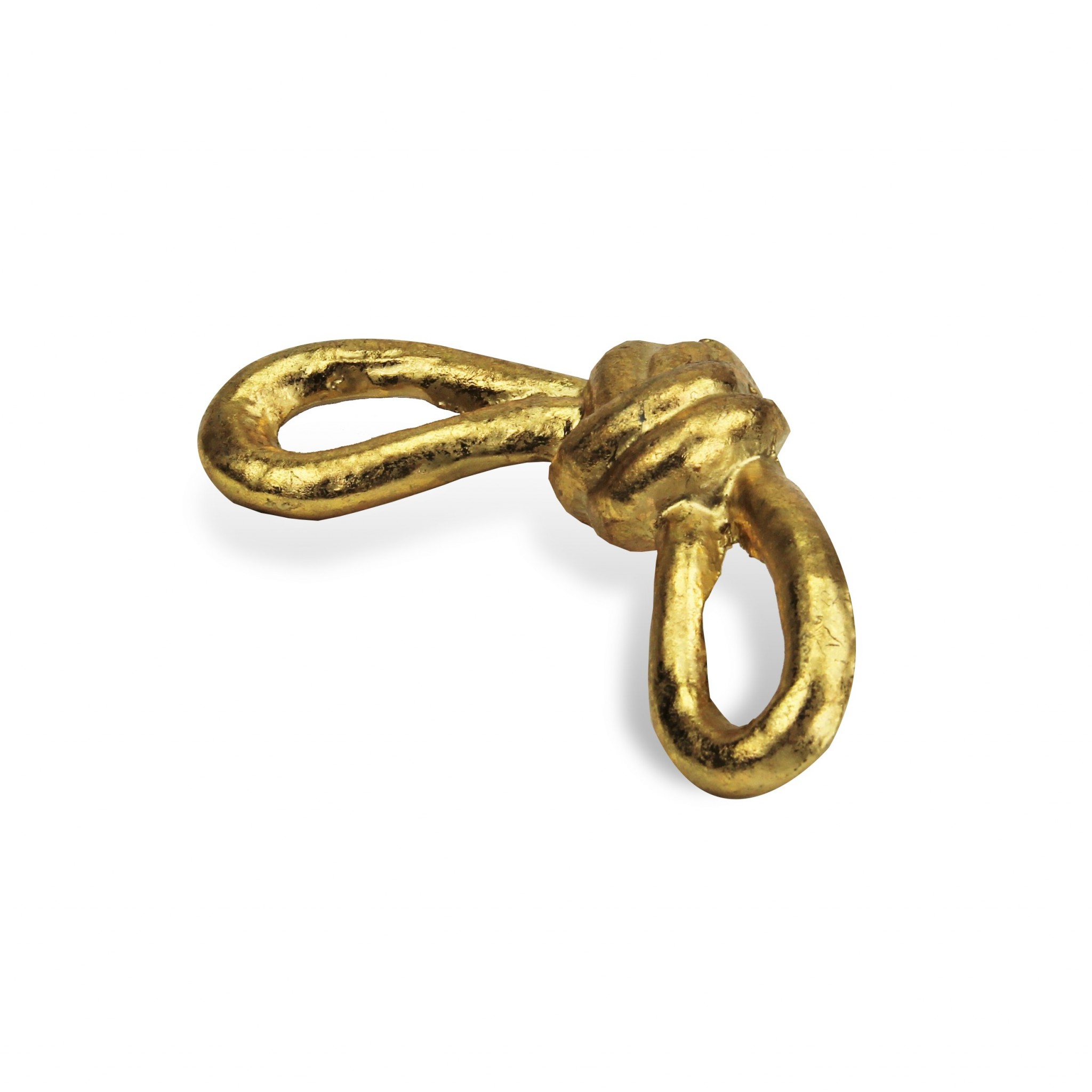 Rustic Gold Cast Iron Knot DTcor