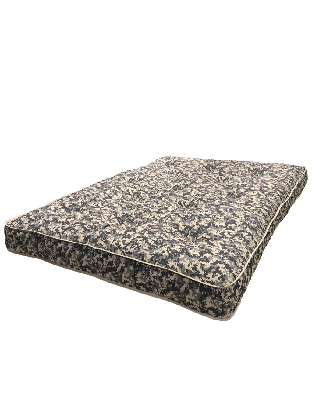 8" Camo Double Foam Twin Mattress