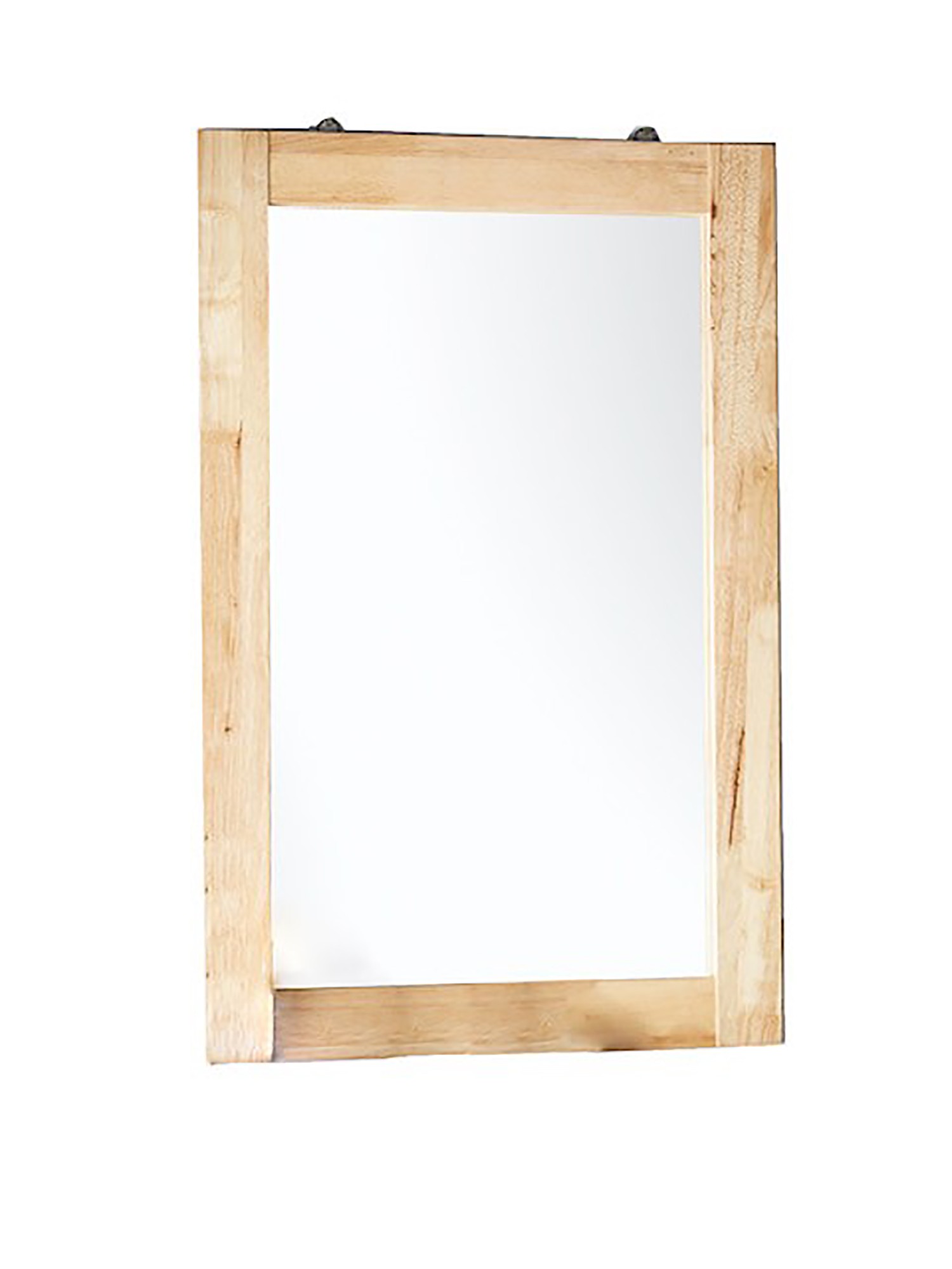 Rustic Natural Rectangular Wall Mirror