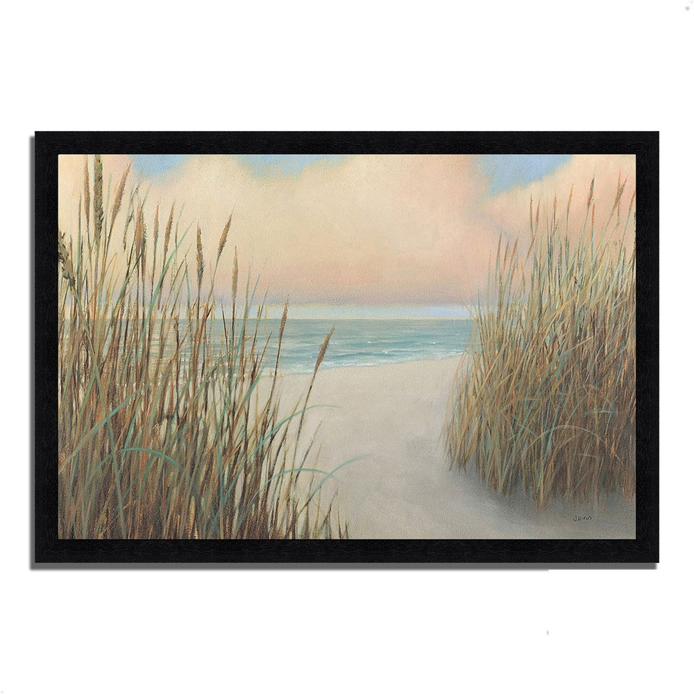 Beach Trail I by James Wiens Framed Painting Print