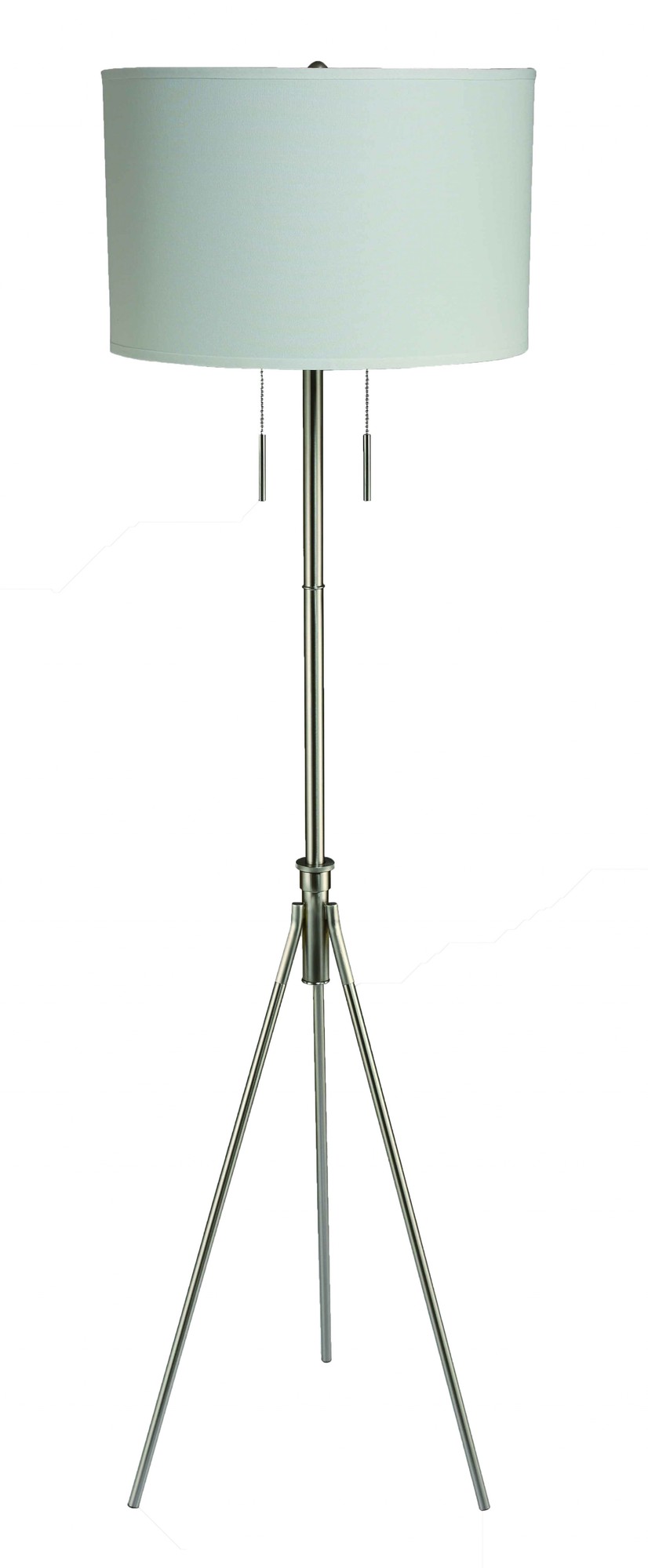 Gunmetal Adjustable Floor Lamp