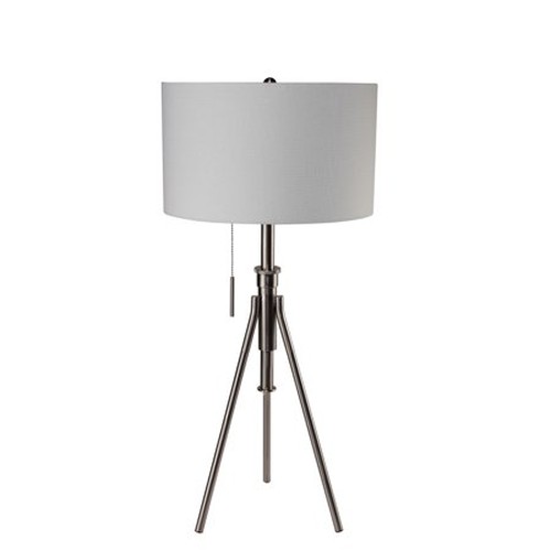 Gunmetal Adjustable Table Lamp