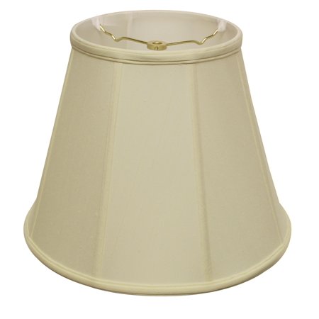 16" Ivory Slanted Empire Monay Shantung Lampshade