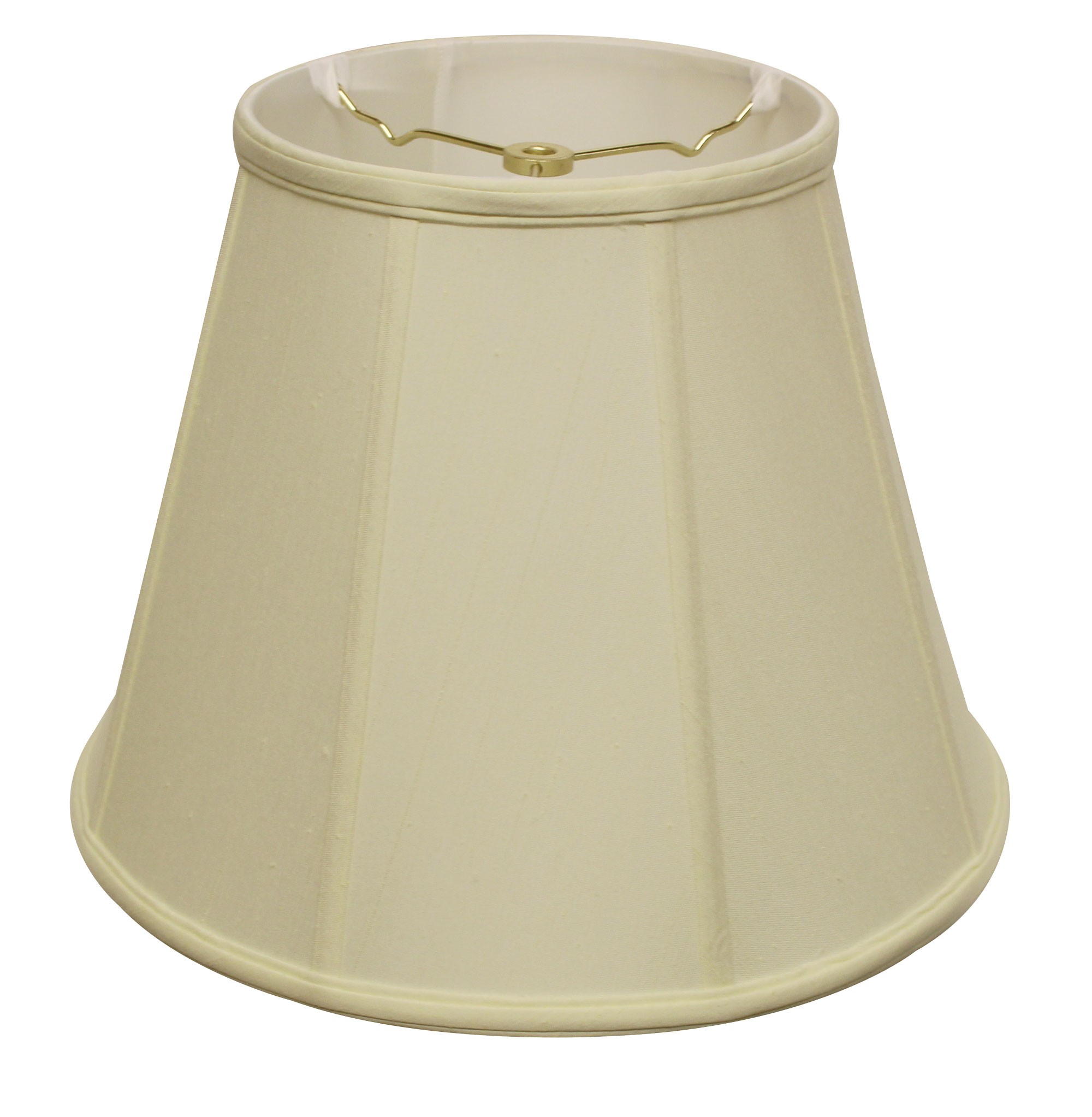 20" Ivory Slanted Empire Monay Shantung Lampshade