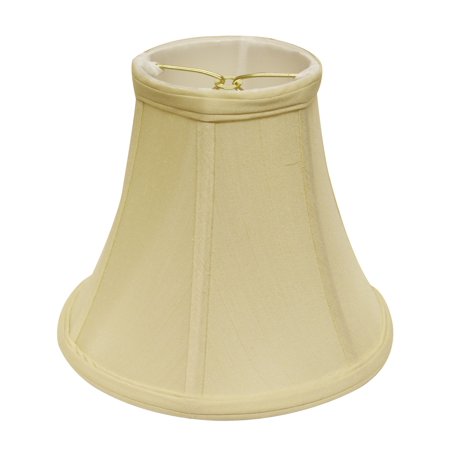8" Antique White Premium Bell Monay Shantung Lampshade