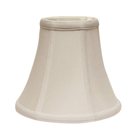 10" Snow Premium Bell No Slub Lampshade