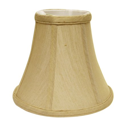 14" Pale Brown Premium Bell No Slub Lampshade