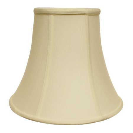 16" Ivory Premium Bell Monay Shantung Lampshade