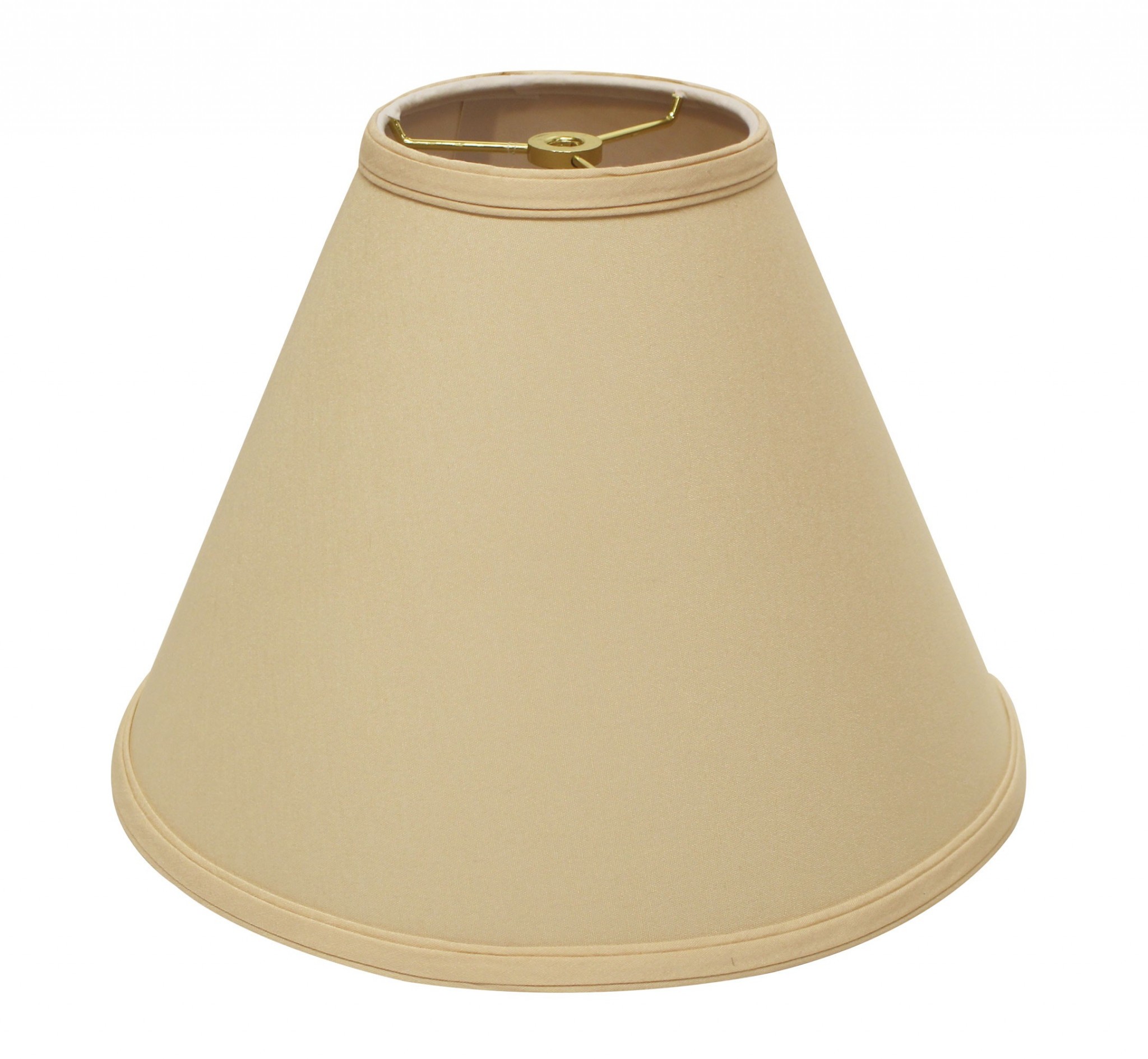 13" Slate Grey Deep Cone No Slub Lampshade