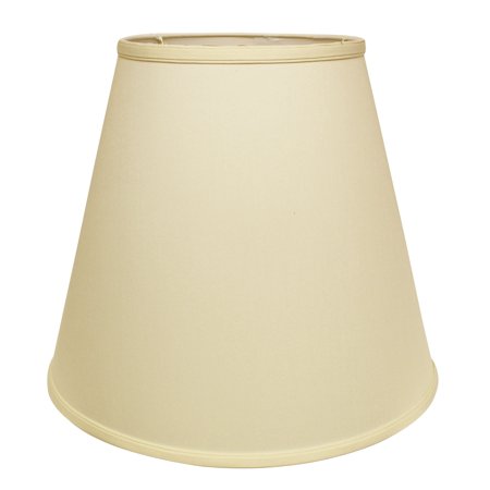 16" Ivory Deep Empire No Slub Lampshade