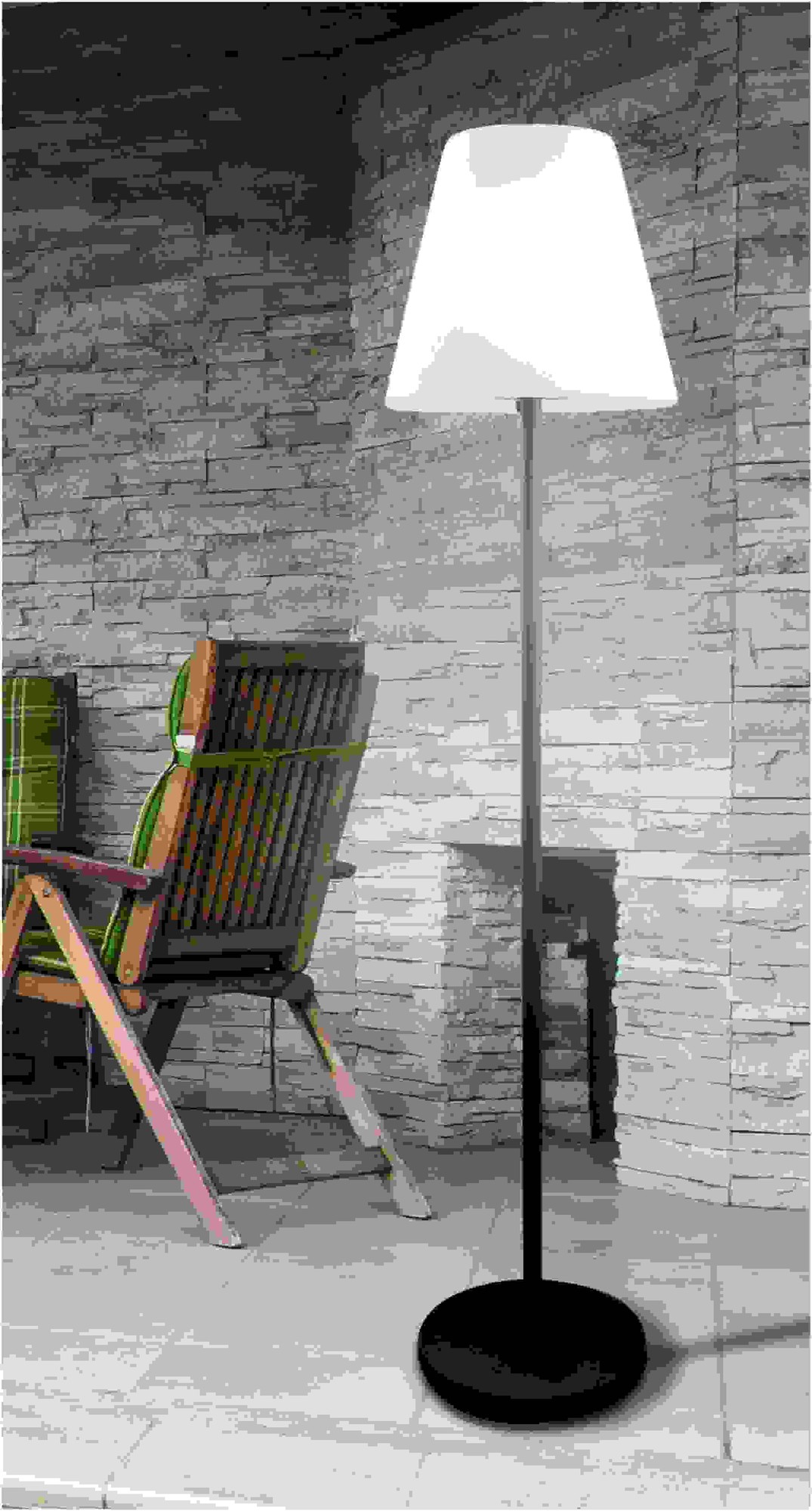 12" X 13" X 60" Metal Floor Lamp