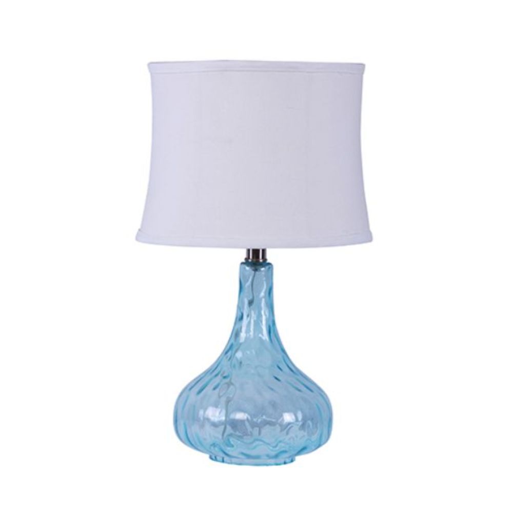 Sea Glass Accent Lamp