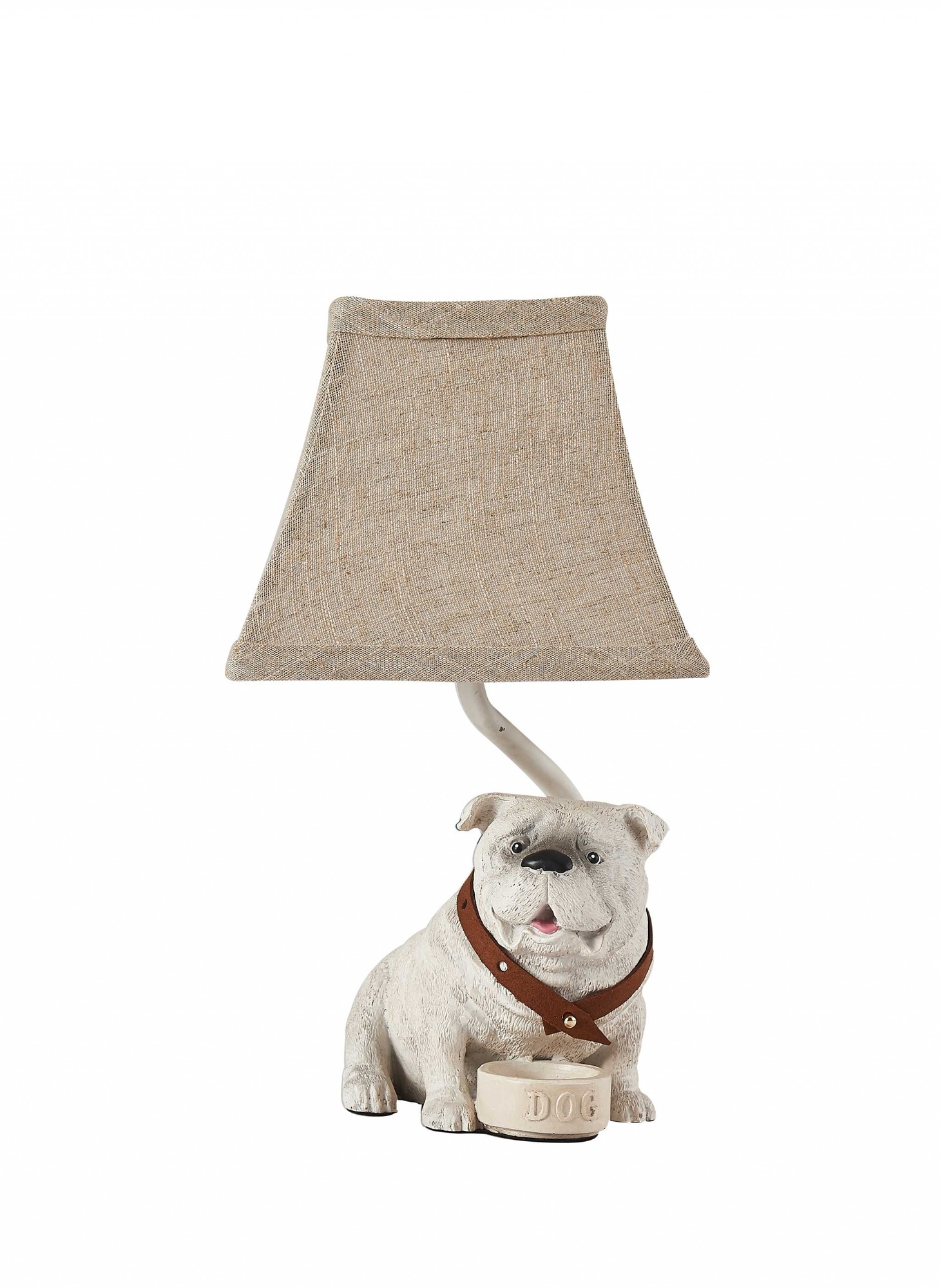 Bull Dog Accent Lamp