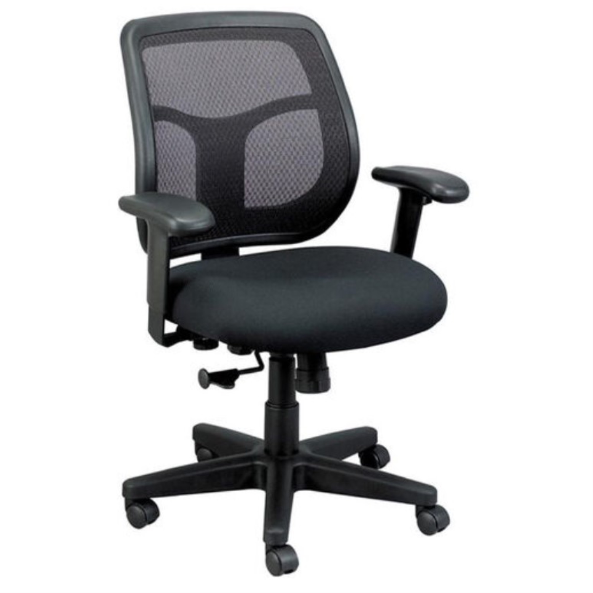 26" x 30" x 36" Black Mesh Fabric Chair