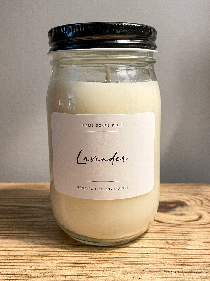 Soy Candle Lavender