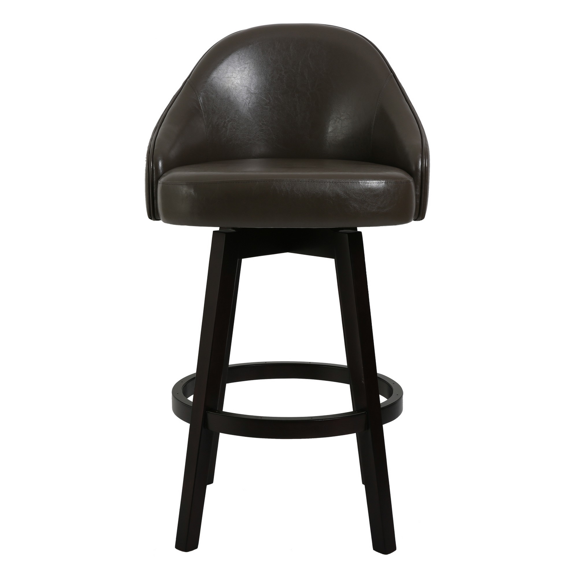 43" Sage Hardwood Frame Upholstered Bar Stool