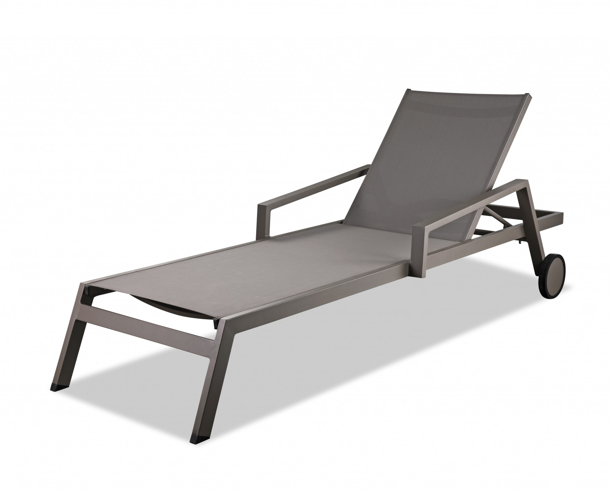 30" X 83" X 12" 20" Lounge Aluminum Chaise