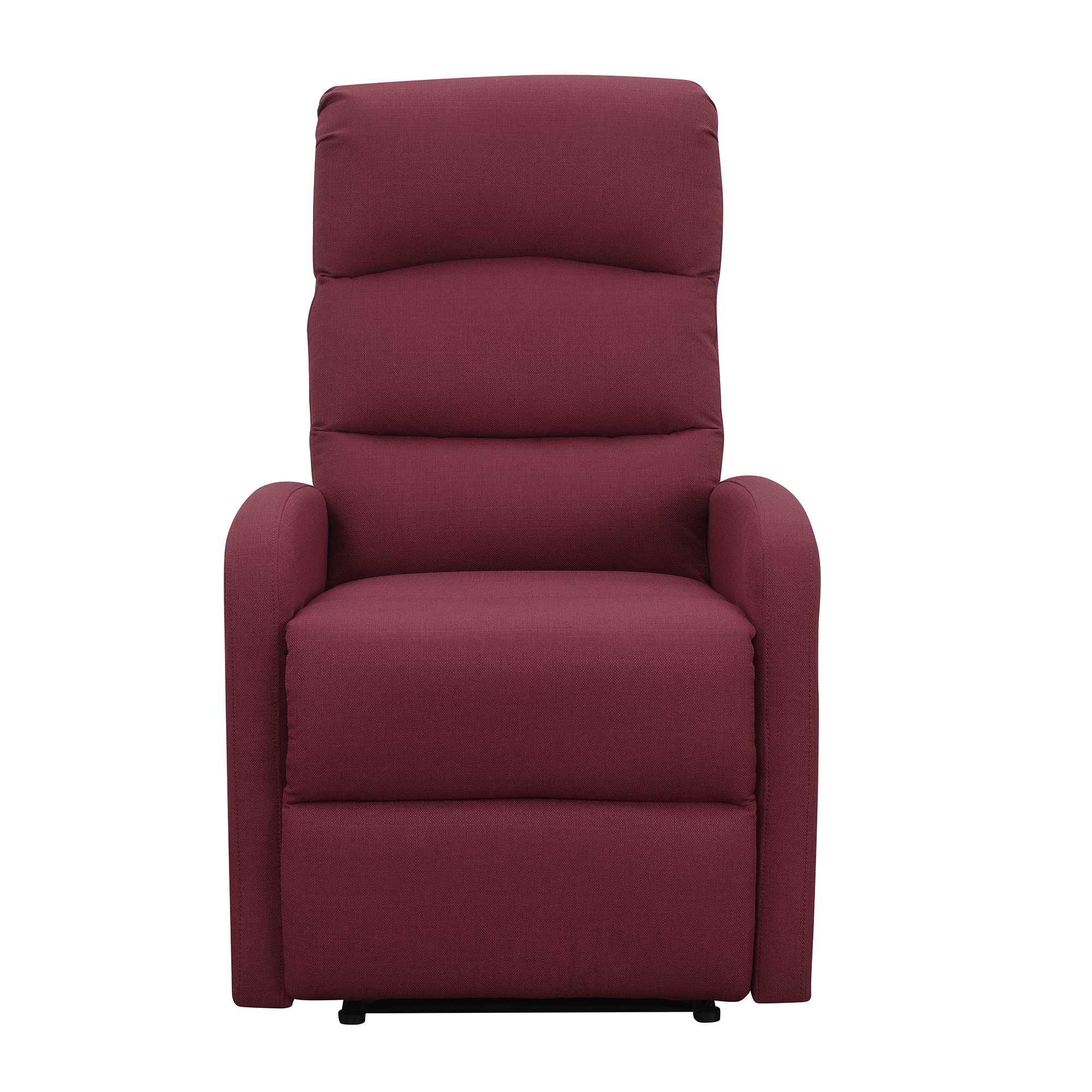 Relaxing Red Recliner Chair