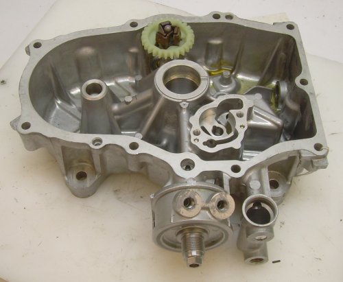 HONDA OIL PAN ASSY., removed from new GXV610K1, GXV620K1, and GXV670 engines 11300-ZJ4-832 Honda Engine Parts