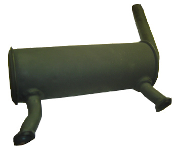 Muffler for Honda GX670 on our John Deere F910 F930 Conversion Kit Parts