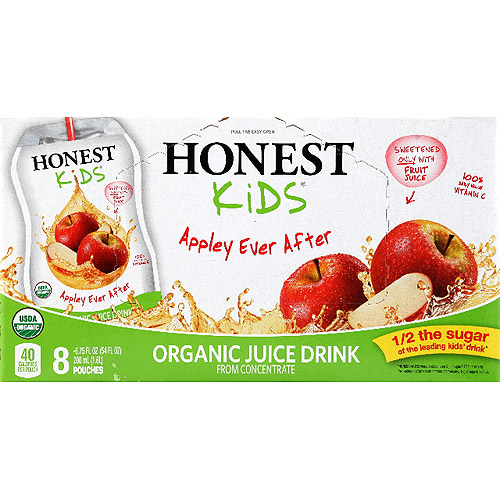 Honest Kids Appley Juice (4x8Pack )