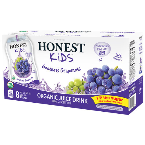 Honest Kids Grape Juice (4x8Pack )