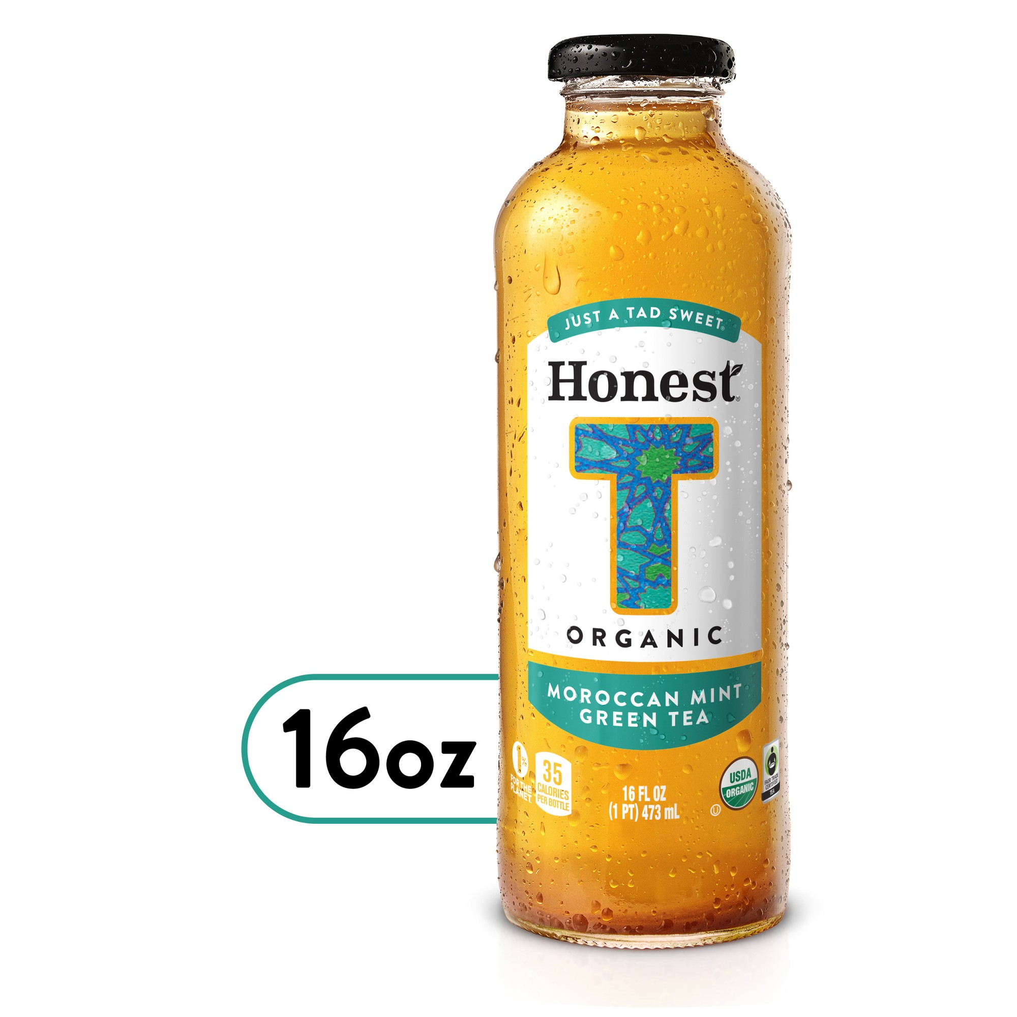 Honest Tea Moroccan (12x16OZ )