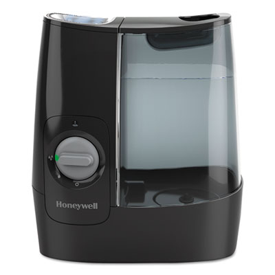 Honeywell HWM845 Warm Mist Humidifier - Warm Mist - 1 gal Tank - 520 Sq. ft. - Black