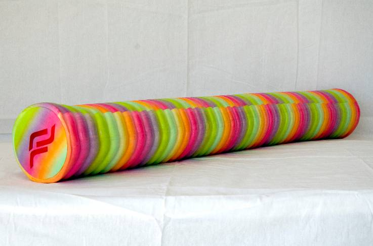 Deluxe Pattern Pool Noodle - Rainbow